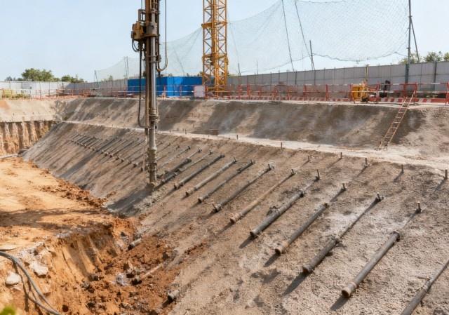 梓潼注浆管应用于岩土工程与地基基础领域